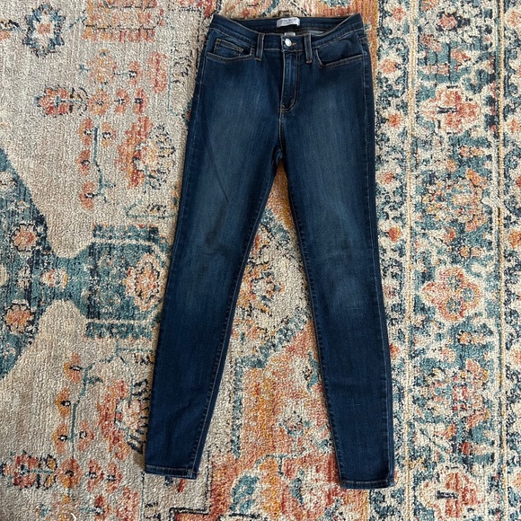 Judy Blue Denim - Judy Blue Medium Dark Wash Skinny Jeans Size 28